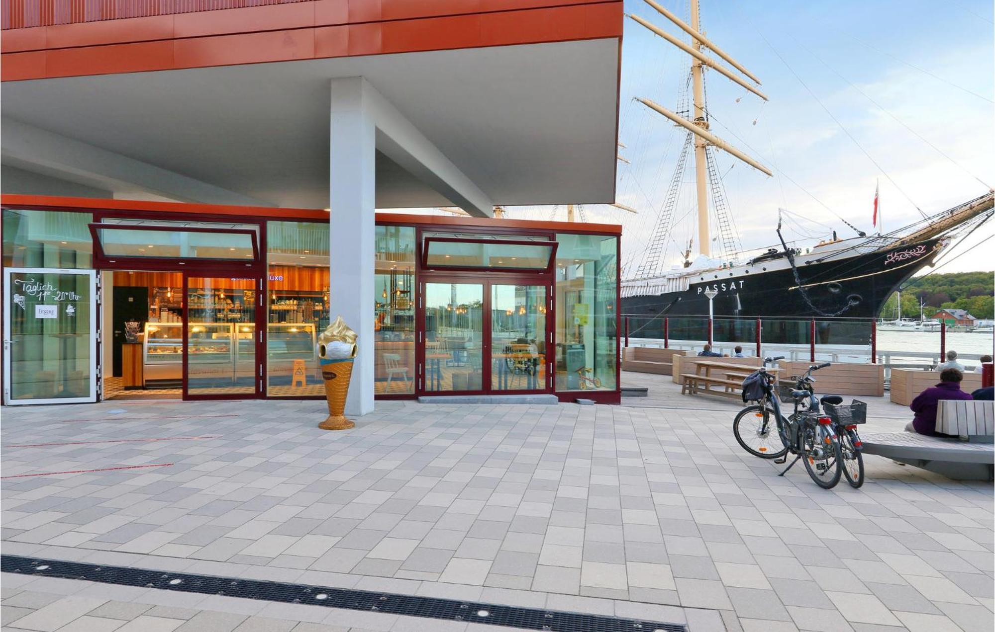 Duenenvilla Penthouse Deluxe Priwall Kültér fotó