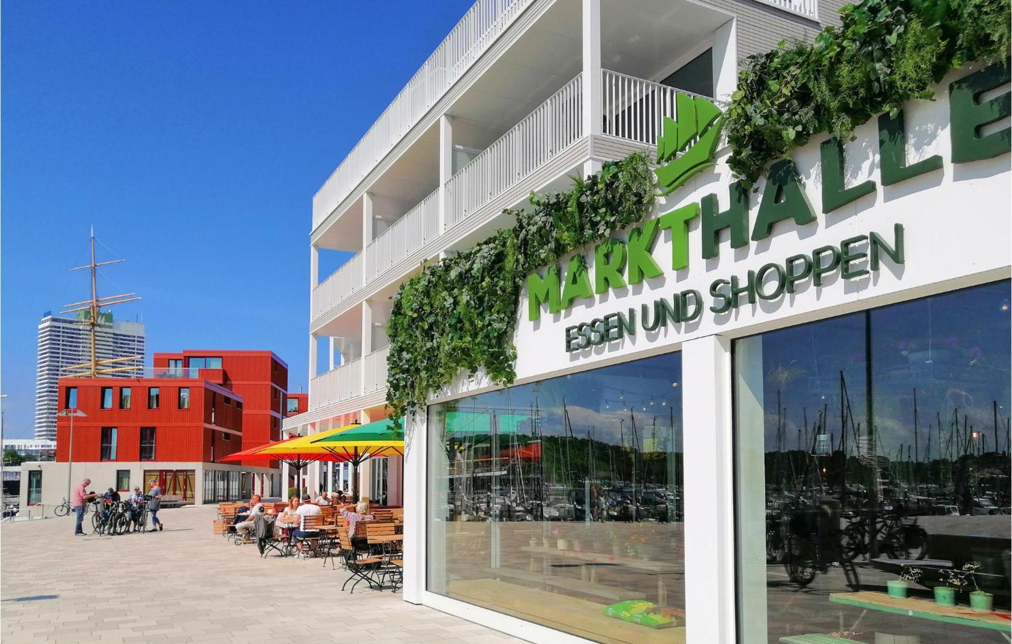 Duenenvilla Penthouse Deluxe Priwall Kültér fotó