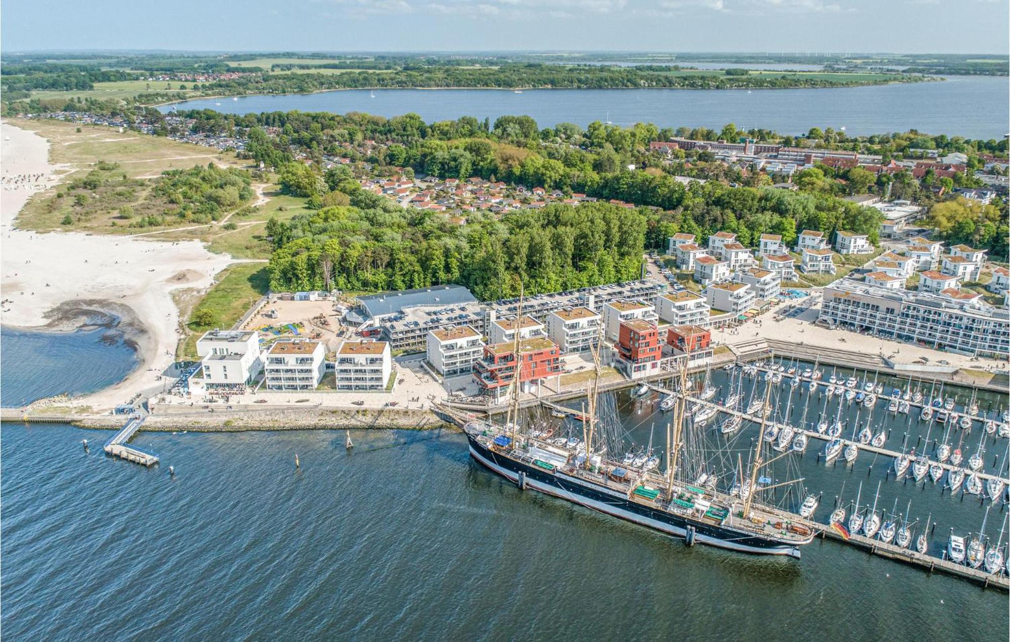 Duenenvilla Penthouse Deluxe Priwall Kültér fotó