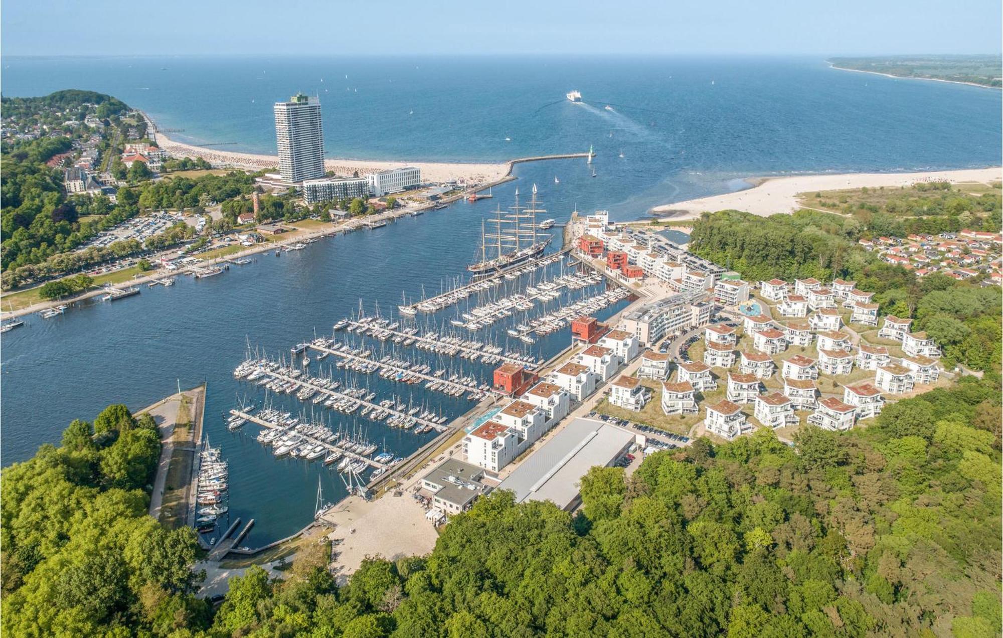 Duenenvilla Penthouse Deluxe Priwall Kültér fotó